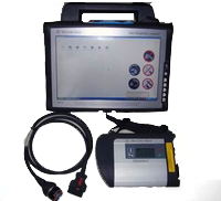 Mercedes star diagnosis installieren #2